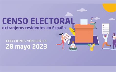 Informaci N Sobre Inscripci N Censo Electoral De Extranjeros Residentes