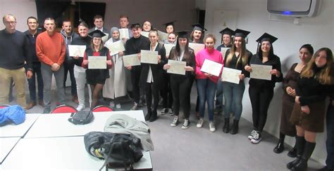 Albertville Remise de diplômes à la cité scolaire Jean Moulin