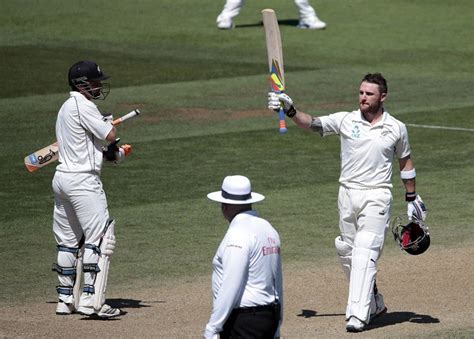 India Vs New Zealand Nd Test Mccullum Unsure Of Plan Of Action For