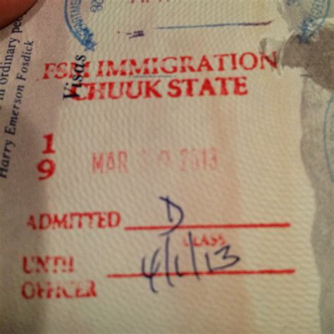 22 Passport Stamps You've Never Seen Before