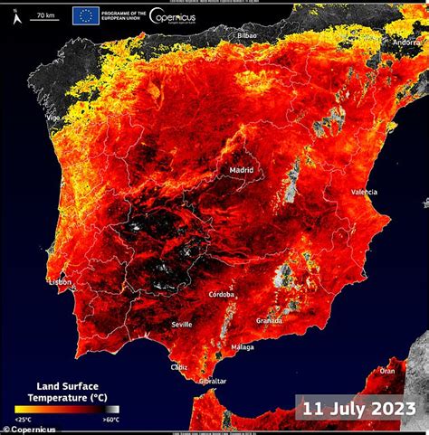 What S Causing Europe S Heatwave Scientists Reveal What S Behind The