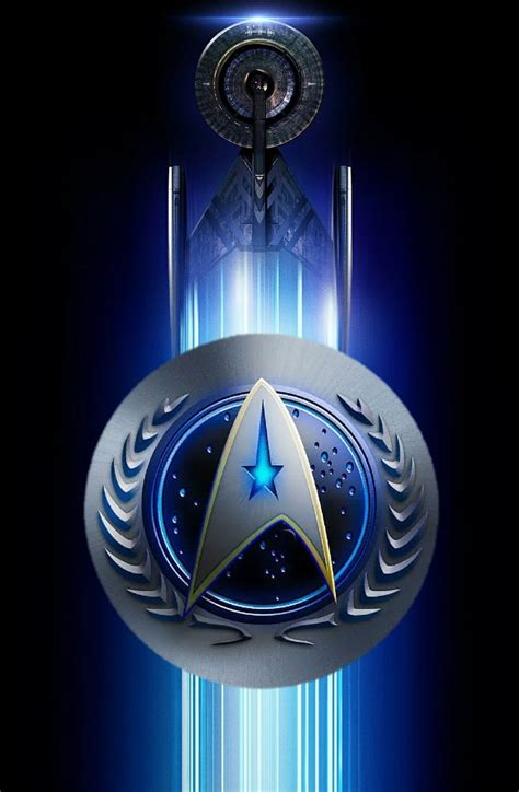 Star Trek Descubrimiento Federación Startrek Gracias Por Ing Ucc Uss Fondo De Pantalla De