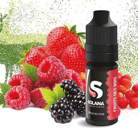 Ar Me Solana Fruits Des Bois E Vapshop Fr