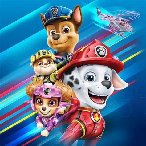 Paw Patrol The Movie Adventure City Calls Cover Or Packaging