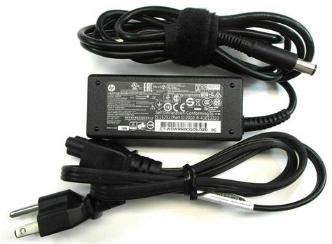 Genuine HP Laptop Charger AC Adapter Power Supply 744481 002 744893 001