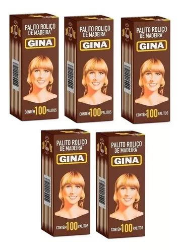 Kit 5 Caixa Palito De Dente Especial C 100 Unid Gina MercadoLivre