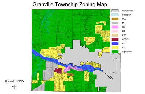 Pdf Granville Township Zoning Mapgranvilletownship Org Pdf Zoning