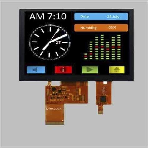 M Dulo De Visualiza O Lcd Tft Maclight Display Co Limited Em