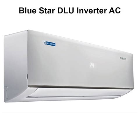 Blue Star DLU Inverter AC Capacity 1 5 Ton Indoor Unit Dimension