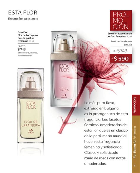 Top Imagen Perfume Esta Flor Rosa Natura Abzlocal Mx