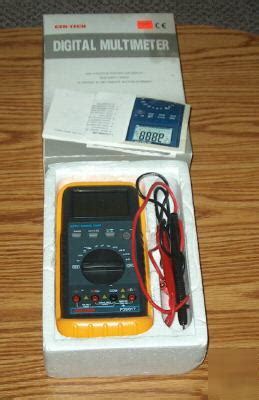 Cen-tech digital multimeter auto-range dmm P35017