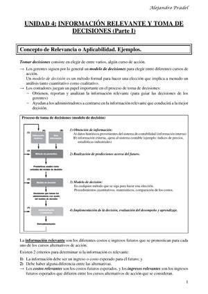 Unidad 12 Resumen Contabilidad Gerencial UNIDAD 12 El Capital De