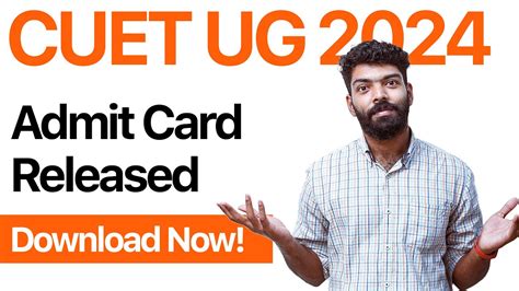 CUET UG 2024 Admit Card Released Dress Code Instructions Kerala S