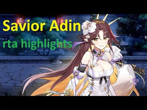 Epic Seven Adin Rta Highlights Youtube