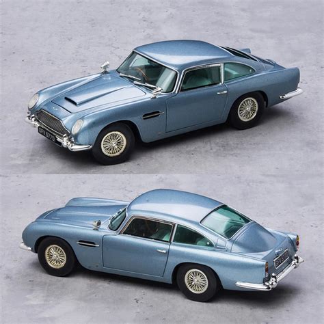 Aston Martin Db Modelo De Coche De Juguete De Metal Fundido A Presi N