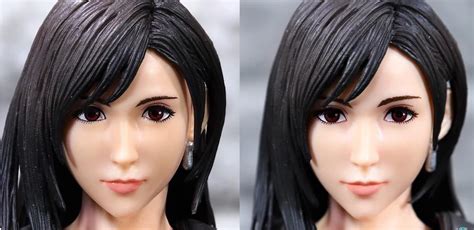 Final Fantasy Vii Remake Play Arts Kai Tifa Lockhart Completed Photo