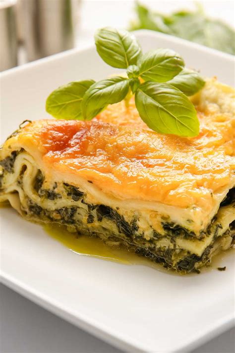 Nigella Spinach And Ricotta Lasagne British Chefs Table