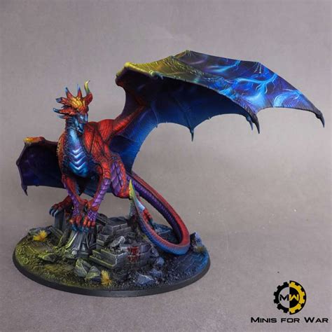 Aos Stormcast Eternals Dragons Minis For War Painting Studio