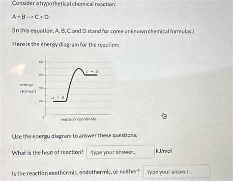 Solved Consider A Hypothetical Chemical Reaction A Bc D Chegg