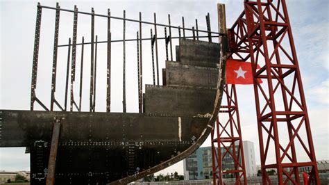 The Hull Photos Rebuilding Titanic National Geographic Channel Canada