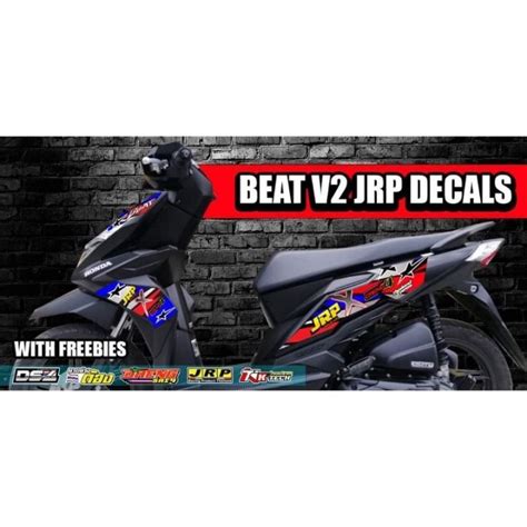 Good Quality Honda Beat V Jrp Decals Thailand Lazada Ph