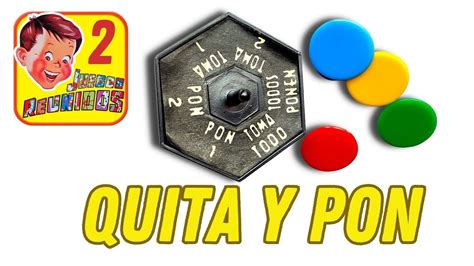 QUITA Y PON Cómo se juega y partida Juegos Reunidos Geyper YouTube