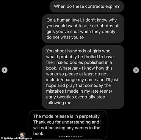 Another Photographer Accused Of Publishing A Book Of Nude Pictures Of Models WITHOUT Their