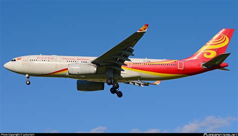 B 6116 Hainan Airlines Airbus A330 243 Photo By LaCurtain ID 1320105