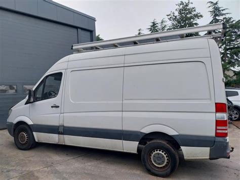 Mercedes Sprinter T Cdi V Salvage Vehicle White