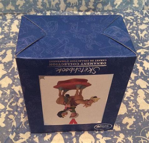 Sketchbook Ornaments Disney Store Takeout Container Sketch Book