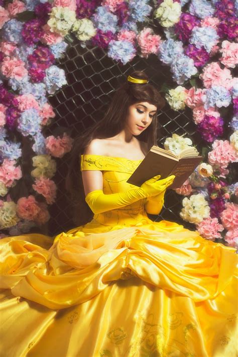 Belle By Mercurygin On Deviantart Disney Cosplay Belle Cosplay