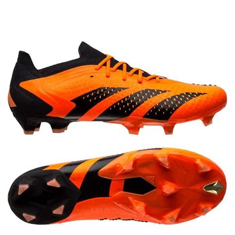 Adidas Predator Accuracy Low Fg Heatspawn Orange Schwarz