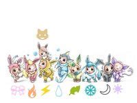 37 Pokemon Eeveelutions Ideas Pokemon Tattoo Pokemon Eeveelutions