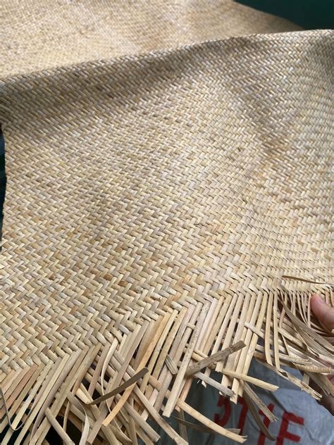 Mesh Cane Rattan Webbing Roll Cane Woven Weave For Chairs Furniture