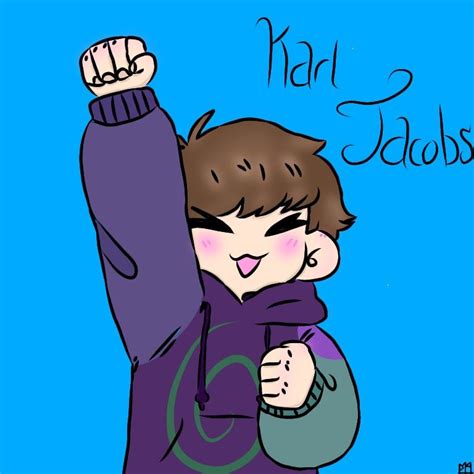 Karl Jacobs Cute Fan Art Mc Video Karl