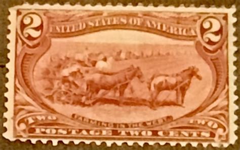 Us Mh Og Crease United States General Issue Stamp Hipstamp