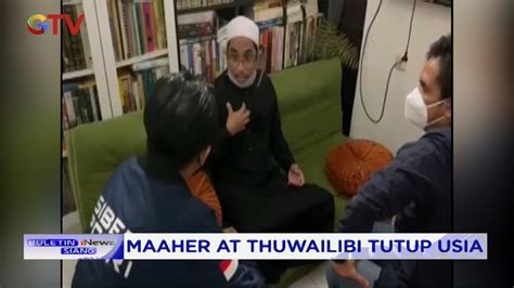 Ustaz Maaher At Thuwailibi Tutup Usia BIS 09 02 YouTube