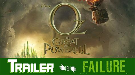 Oz the Great and Powerful Trailer