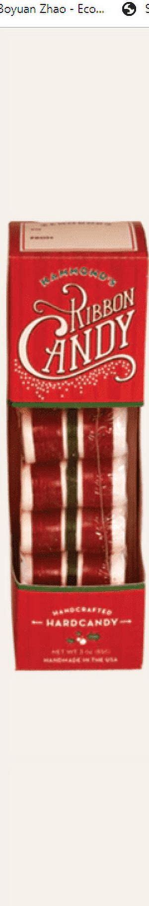 Hammonds Christmas Ribbon Candy Assortment Pack Of 1