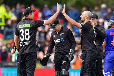 Ind Vs Nz Highlight Match Abandoned Due To Rain New Zealand Won The