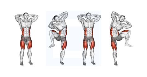 Standing Side Crunch Guide Benefits And Form