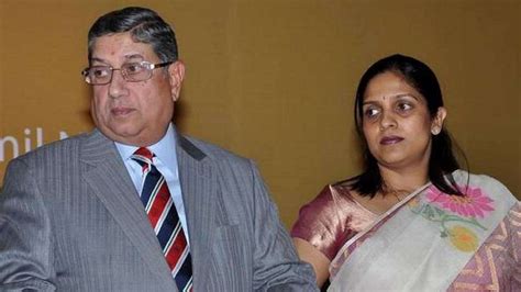 Bcci Ethics Officer Issues Notice To N Srinivasans Daughter Rupa Gurunath For This Reason