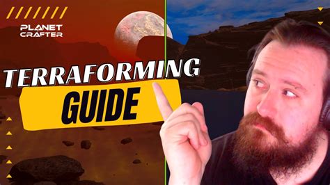 Terraforming Guide Planet Crafter YouTube