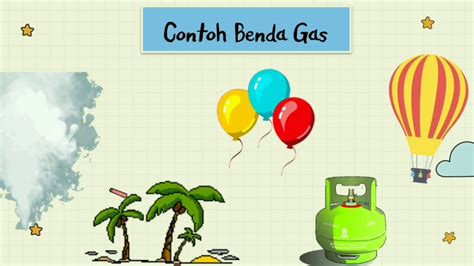 Sifat Benda Gas Youtube