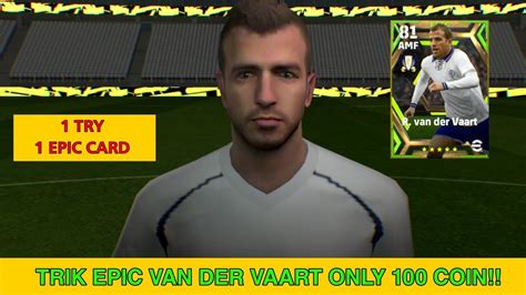 Trik Cara Mendapatkan Epic Van Der Vaart Di Epic Card Tottenham Hotspur