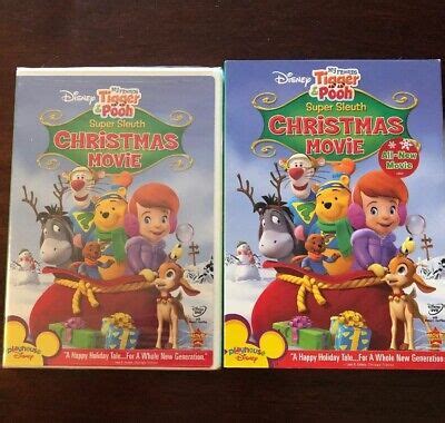 My Friends Tigger & Pooh Super Sleuth Christmas Movie DVD Mint Disney Slipcover 786936727043 | eBay