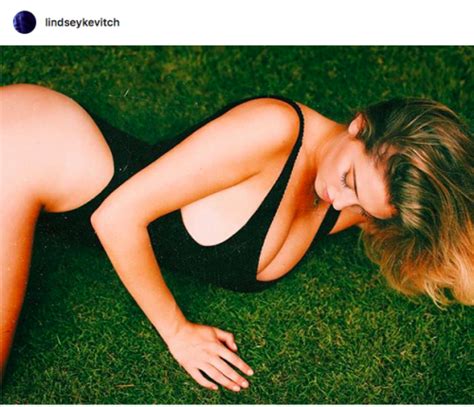 Thumbs Pro Friday Feels Instagram Model Lindsey Kevitch Sneaks A