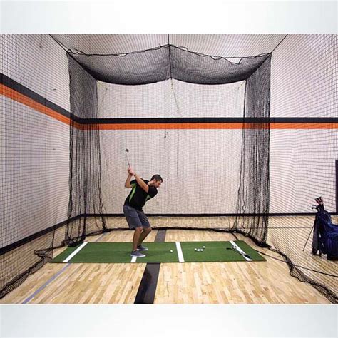 Indoor Tension Batting Cage ⋆ Keeper Goals - Your Athletic Equipment ...