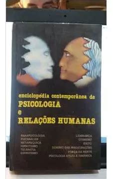 Livro Enciclop Dia Contempor Nea De Psicologia E Rela Es Humanas