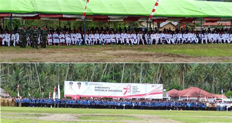 Sukses Kibarkan Bendera Duplikat Bupati Bolsel Sampaikan Harapan Di